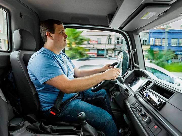 Volkswagem Delivery Express - Cabine