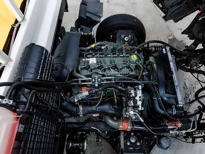 Volkswagen Delivery Express - Motor