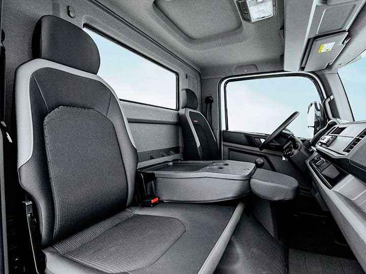 Volkswagen Delivery Express - Bancos